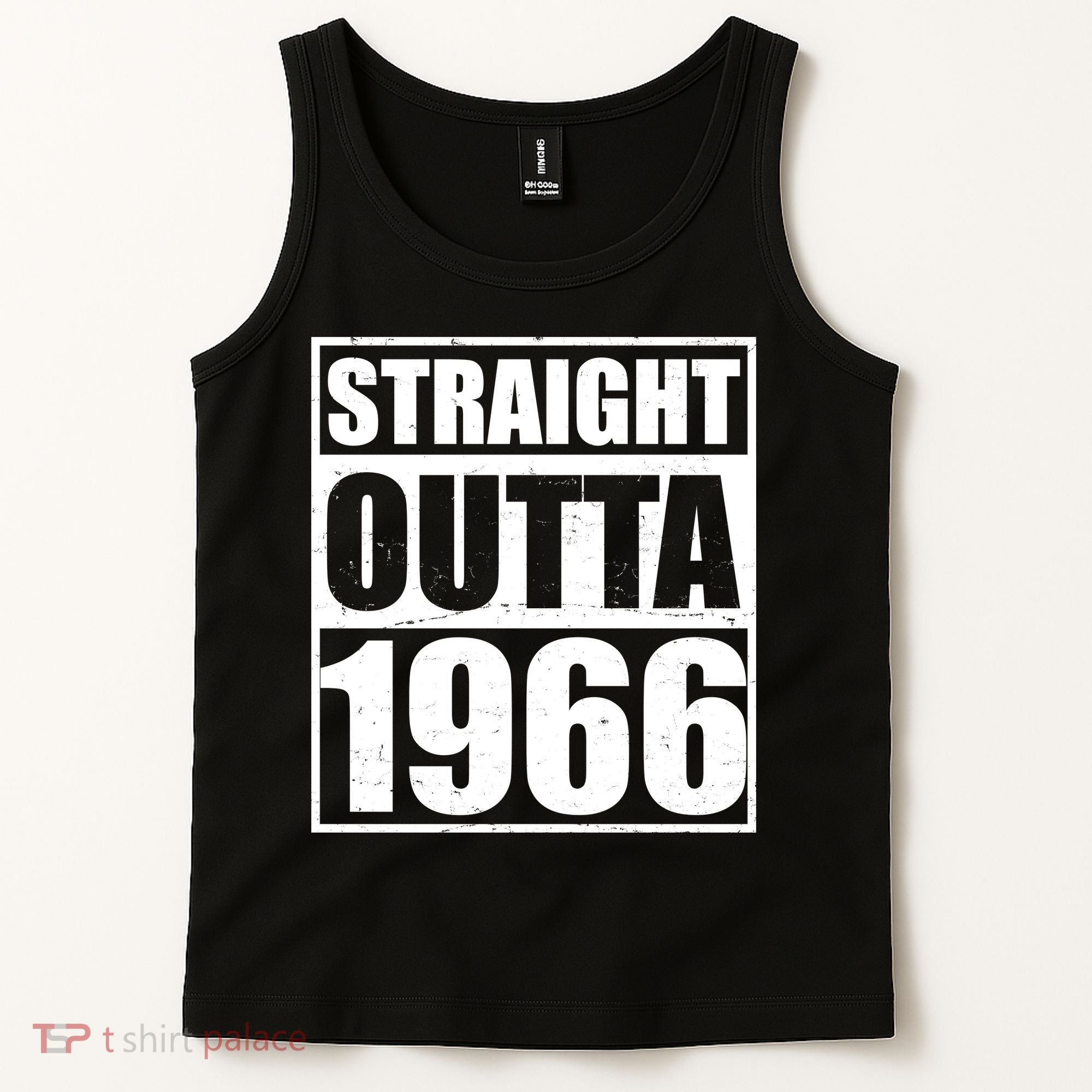 60th Birthday Straight Outta 1966 Tank Top