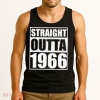 60th Birthday Straight Outta 1966 Tank Top thumb 3