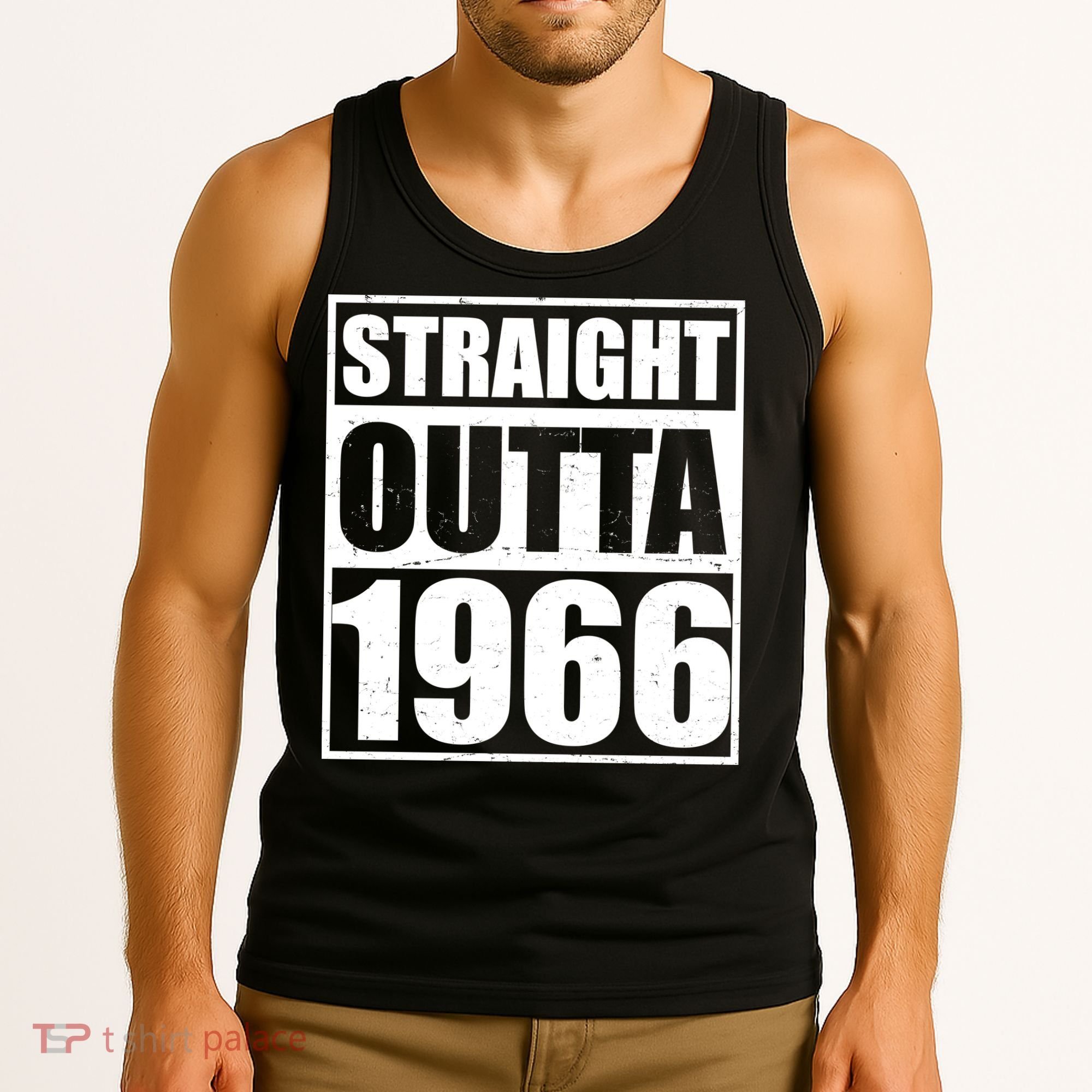 60th Birthday Straight Outta 1966 Tank Top