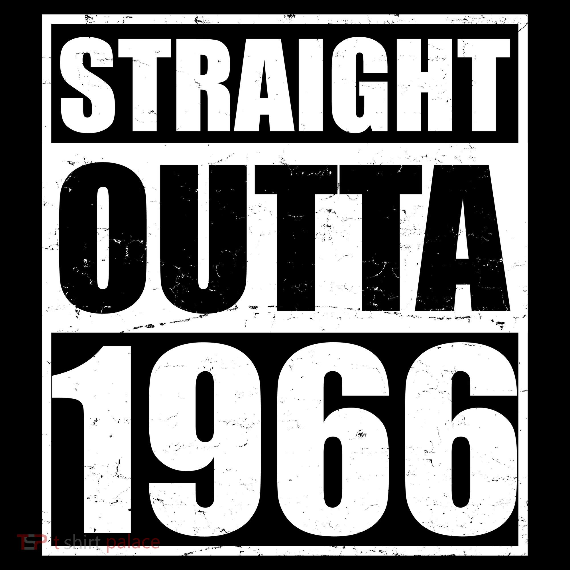 60th Birthday Straight Outta 1966 Tank Top