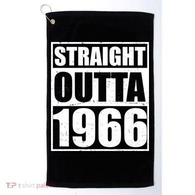 60th Birthday Straight Outta 1966 Golf Towel