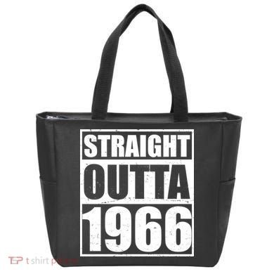 60th Birthday Straight Outta 1966 Tote Bag