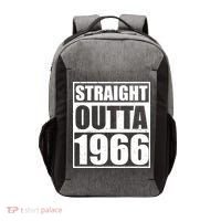 60th Birthday Straight Outta 1966 Vector Backpack thumb 0