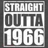 60th Birthday Straight Outta 1966 Vector Backpack thumb 2