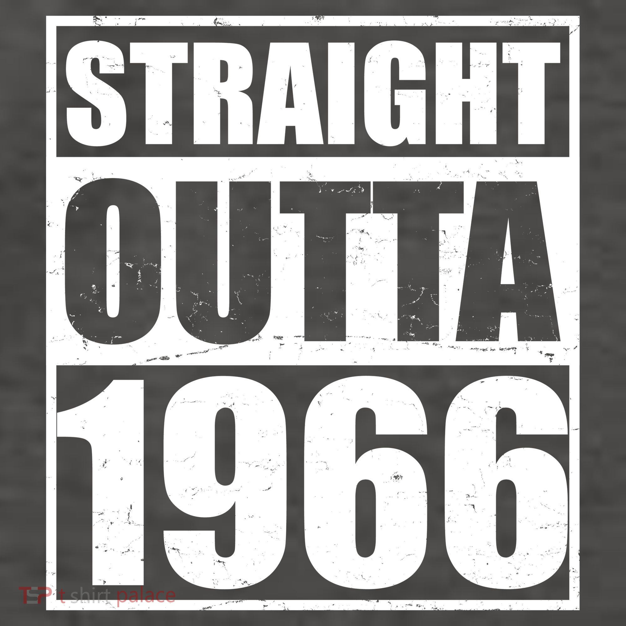 60th Birthday Straight Outta 1966 Vector Backpack