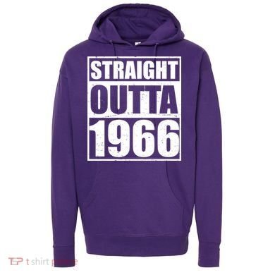 60th Birthday Straight Outta 1966 Hoodie