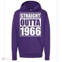60th Birthday Straight Outta 1966 Hoodie thumb 0
