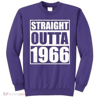 60th Birthday Straight Outta 1966 Sweatshirt