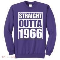 60th Birthday Straight Outta 1966 Sweatshirt thumb 0
