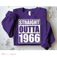 60th Birthday Straight Outta 1966 Sweatshirt thumb 2