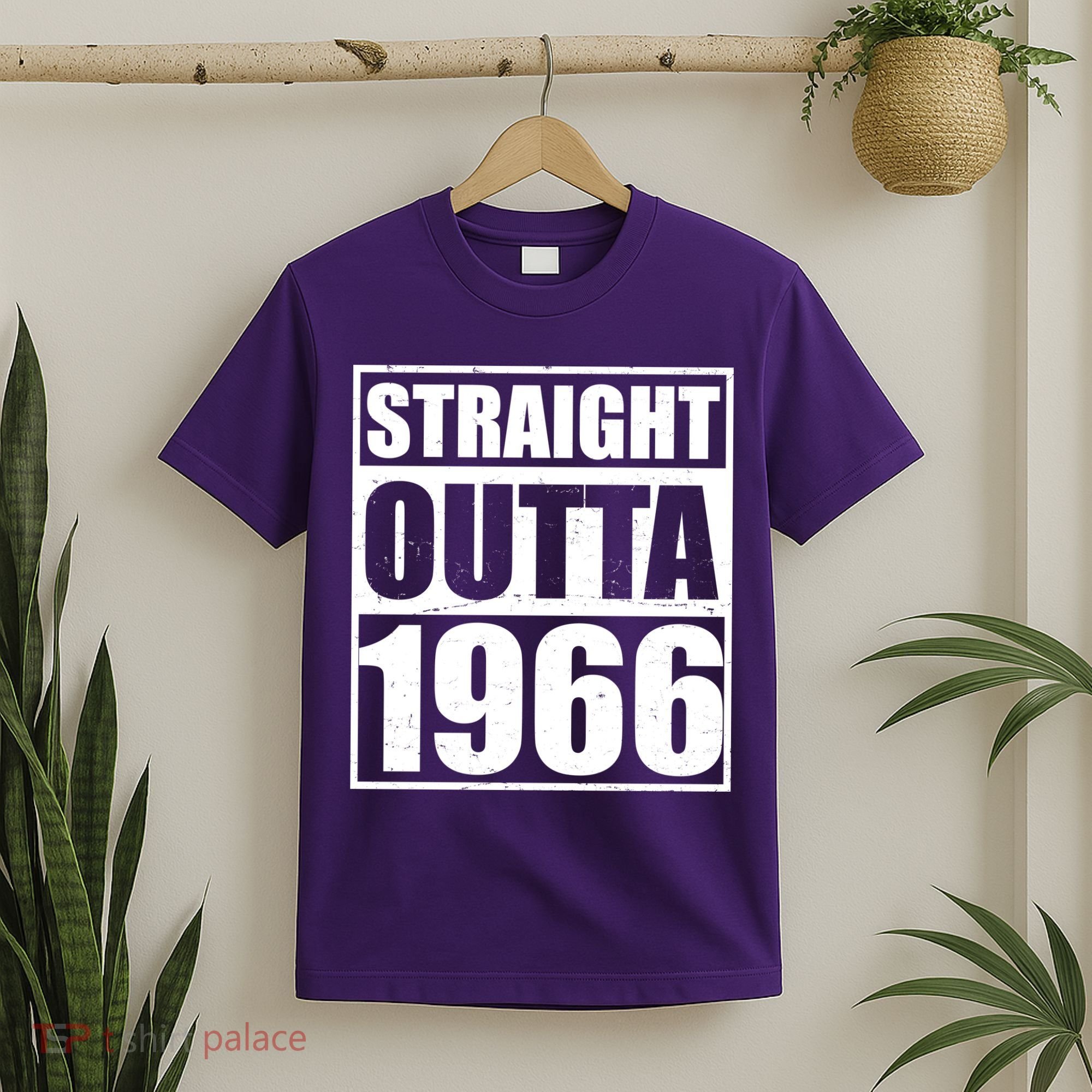 60th Birthday Straight Outta 1966 T-Shirt