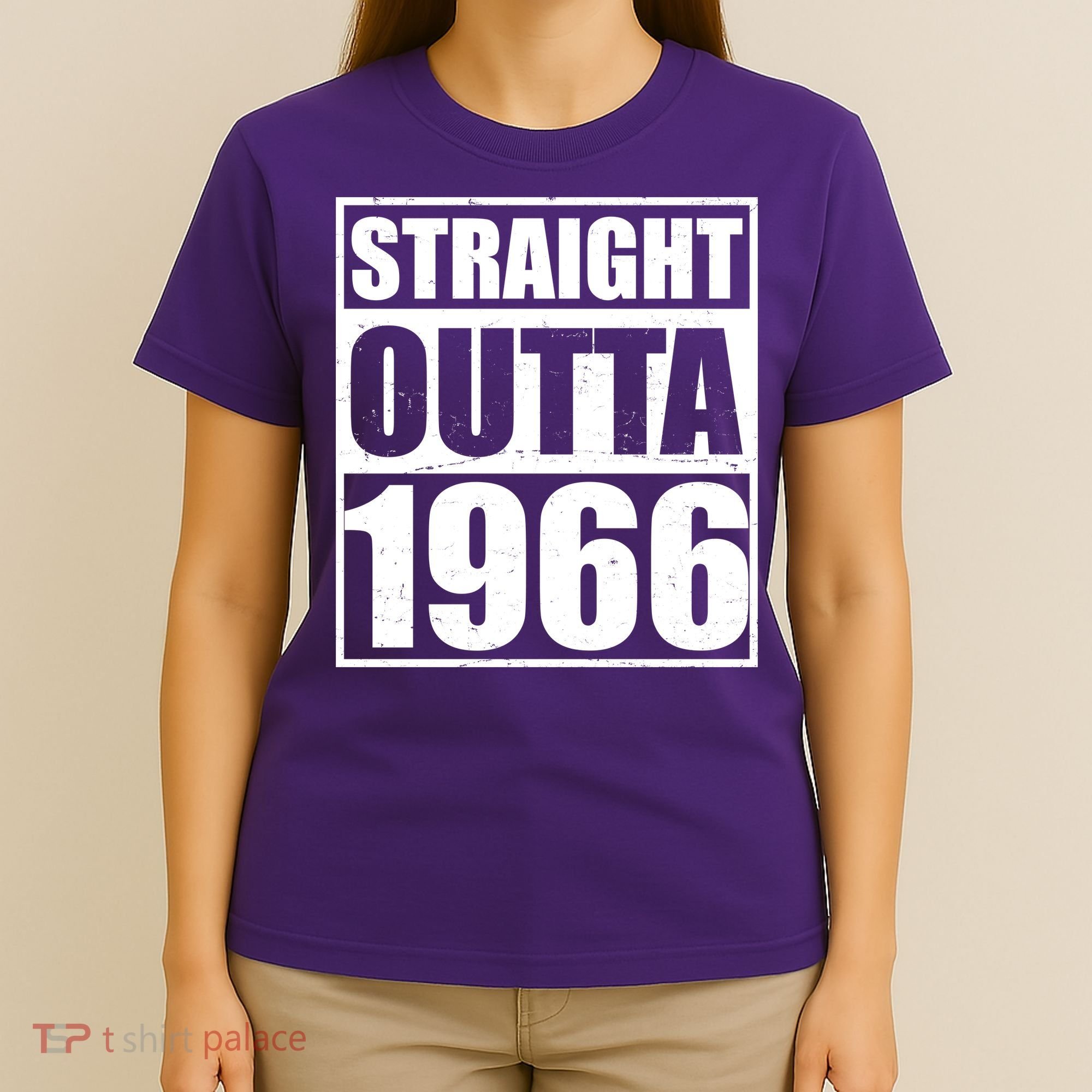 60th Birthday Straight Outta 1966 T-Shirt