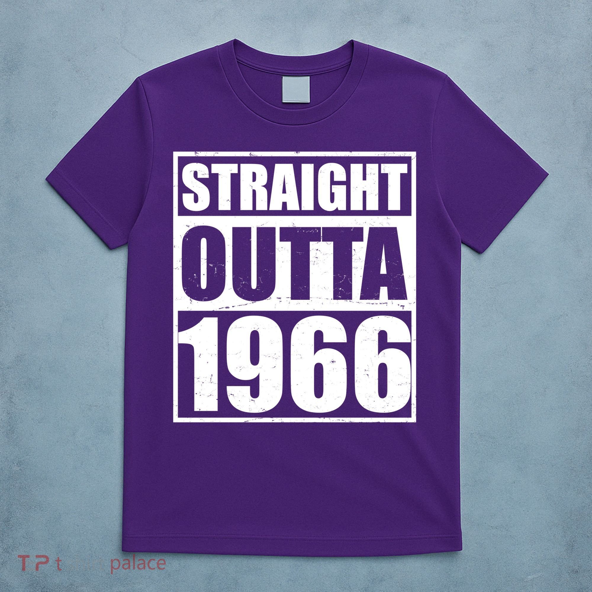 60th Birthday Straight Outta 1966 T-Shirt