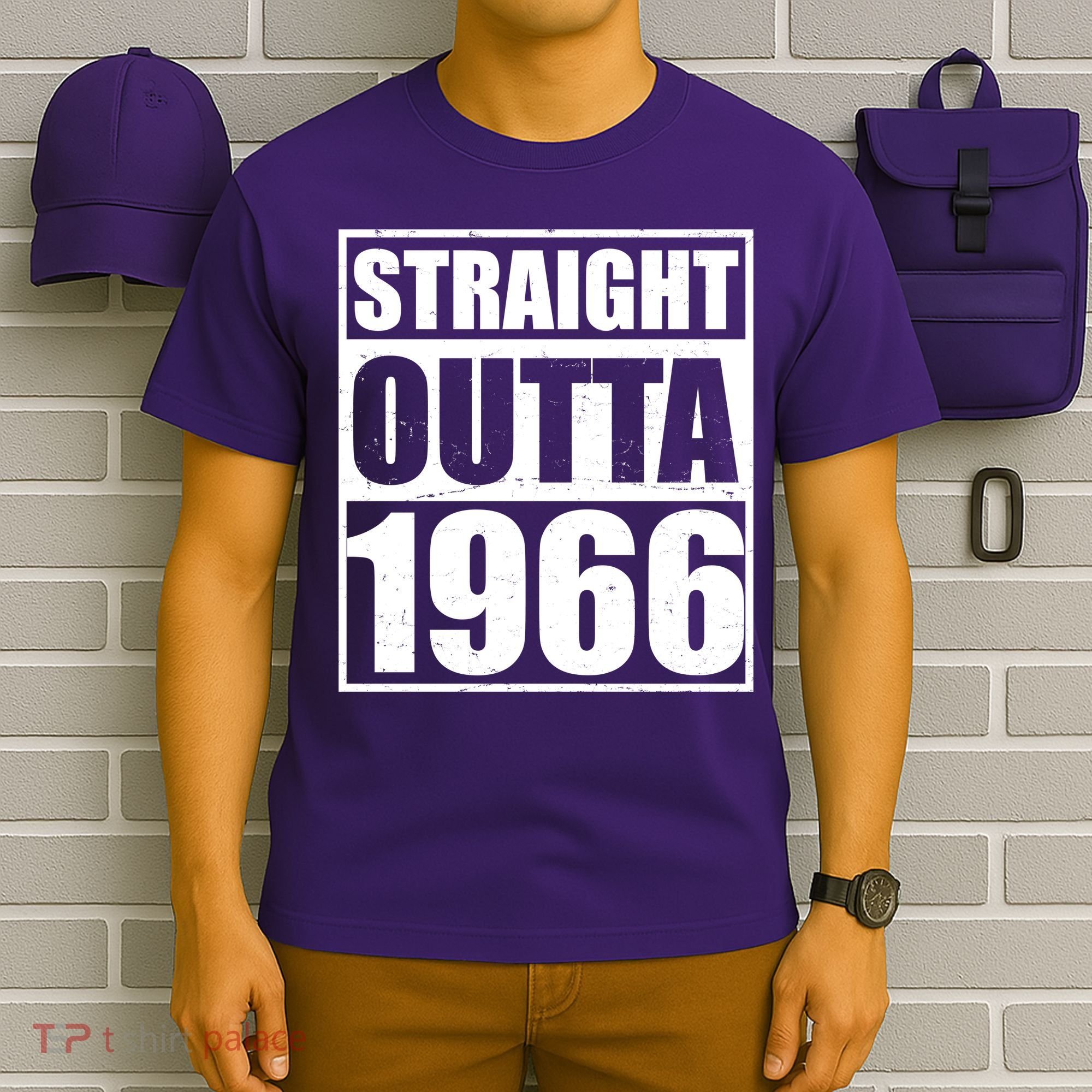 60th Birthday Straight Outta 1966 T-Shirt