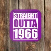 60th Birthday Straight Outta 1966 Coaster thumb 0
