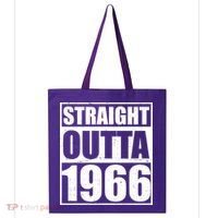 60th Birthday Straight Outta 1966 Tote Bag thumb 0