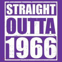 60th Birthday Straight Outta 1966 Mousepad thumb 1