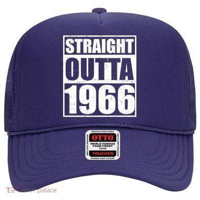 60th Birthday Straight Outta 1966 Hat