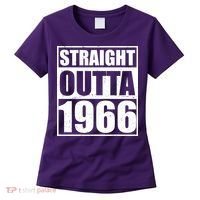 60th Birthday Straight Outta 1966 Women's T-Shirt thumb 0