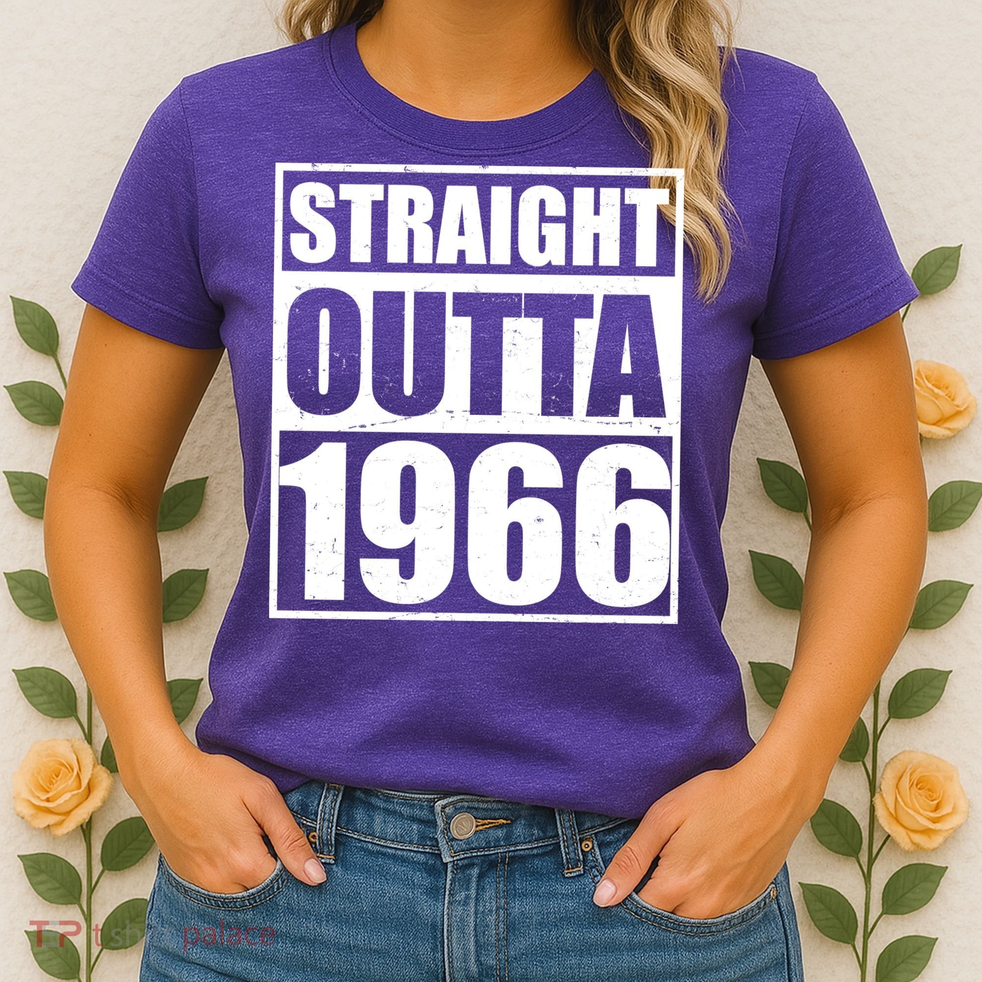 60th Birthday Straight Outta 1966 Women's T-Shirt