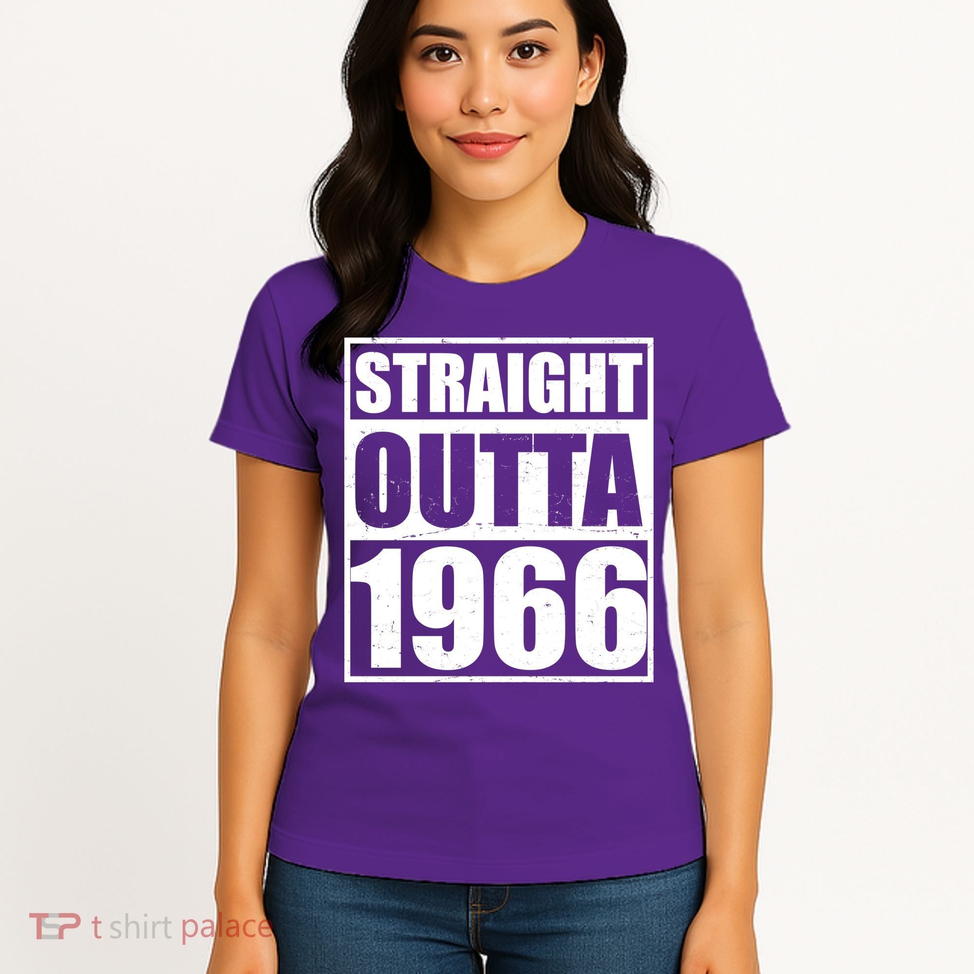 60th Birthday Straight Outta 1966 Women's T-Shirt
