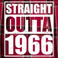 60th Birthday Straight Outta 1966 Men's Flannel Plaid Pajama Pants thumb 2