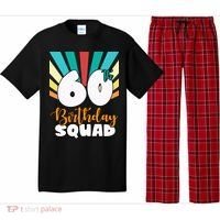 60th Birthday Squad 60 Years Old Pajama Set thumb 0