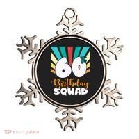 60th Birthday Squad 60 Years Old Ornament thumb 0