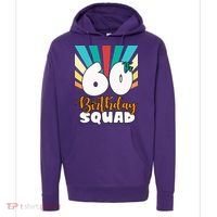 60th Birthday Squad 60 Years Old Hoodie thumb 0