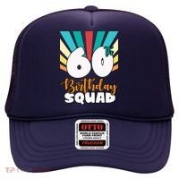 60th Birthday Squad 60 Years Old Hat thumb 0