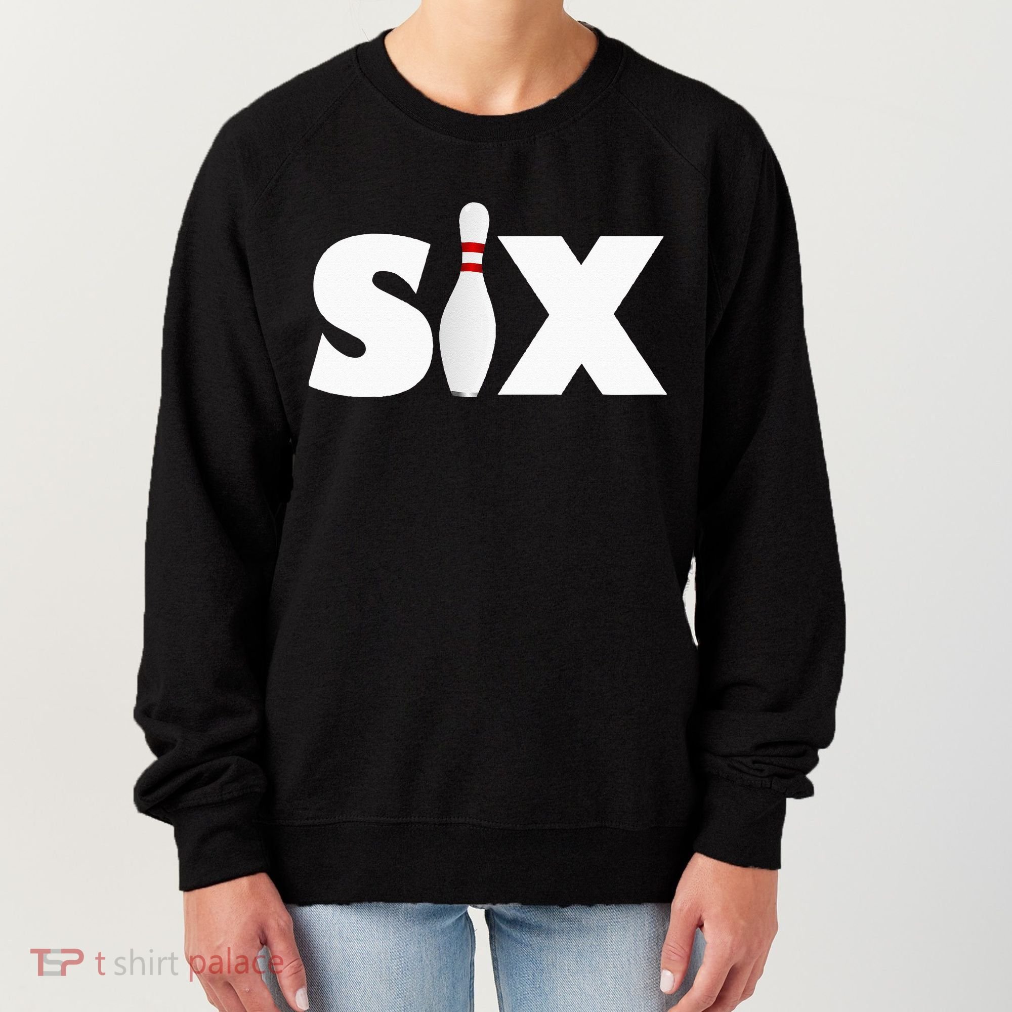 6th Birthday Six 6 Years Old Bowling Party 2013 Birthday Women's Sweatshirt
