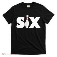 6th Birthday Six 6 Years Old Bowling Party 2013 Birthday T-Shirt thumb 0