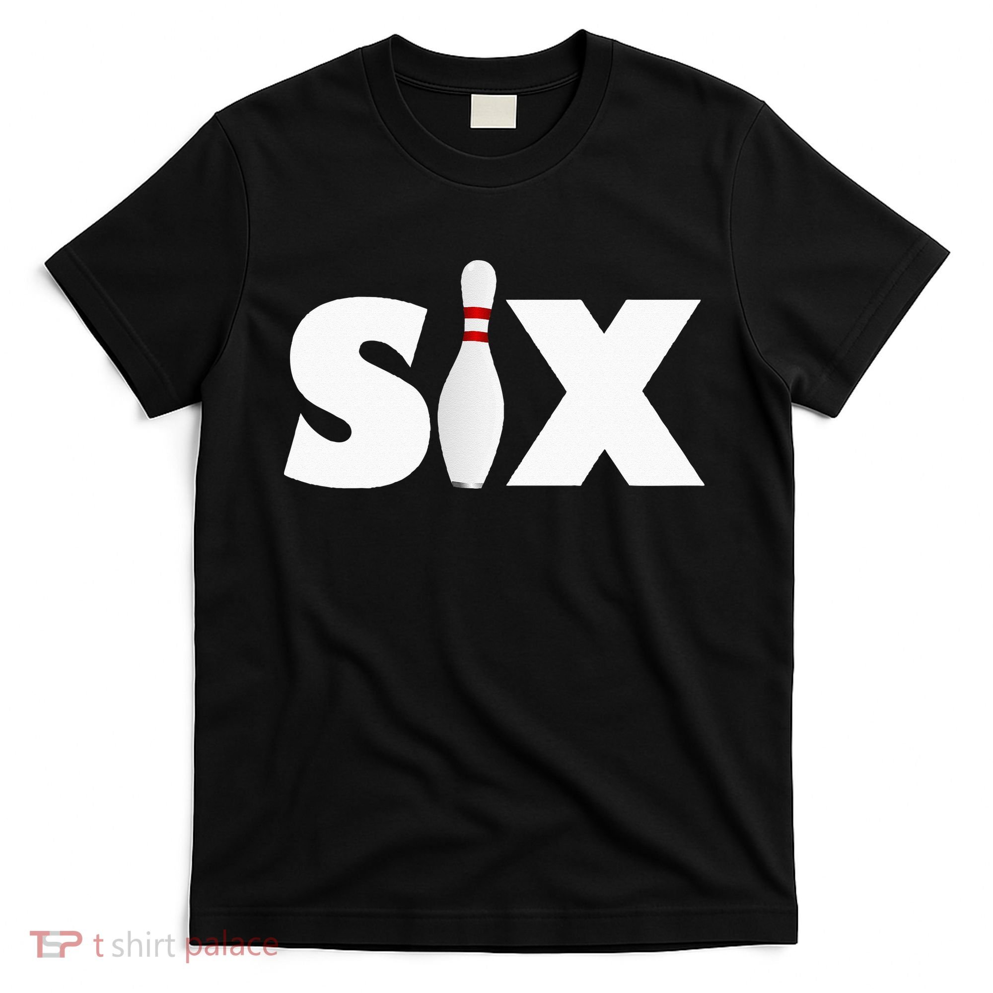 6th Birthday Six 6 Years Old Bowling Party 2013 Birthday T-Shirt