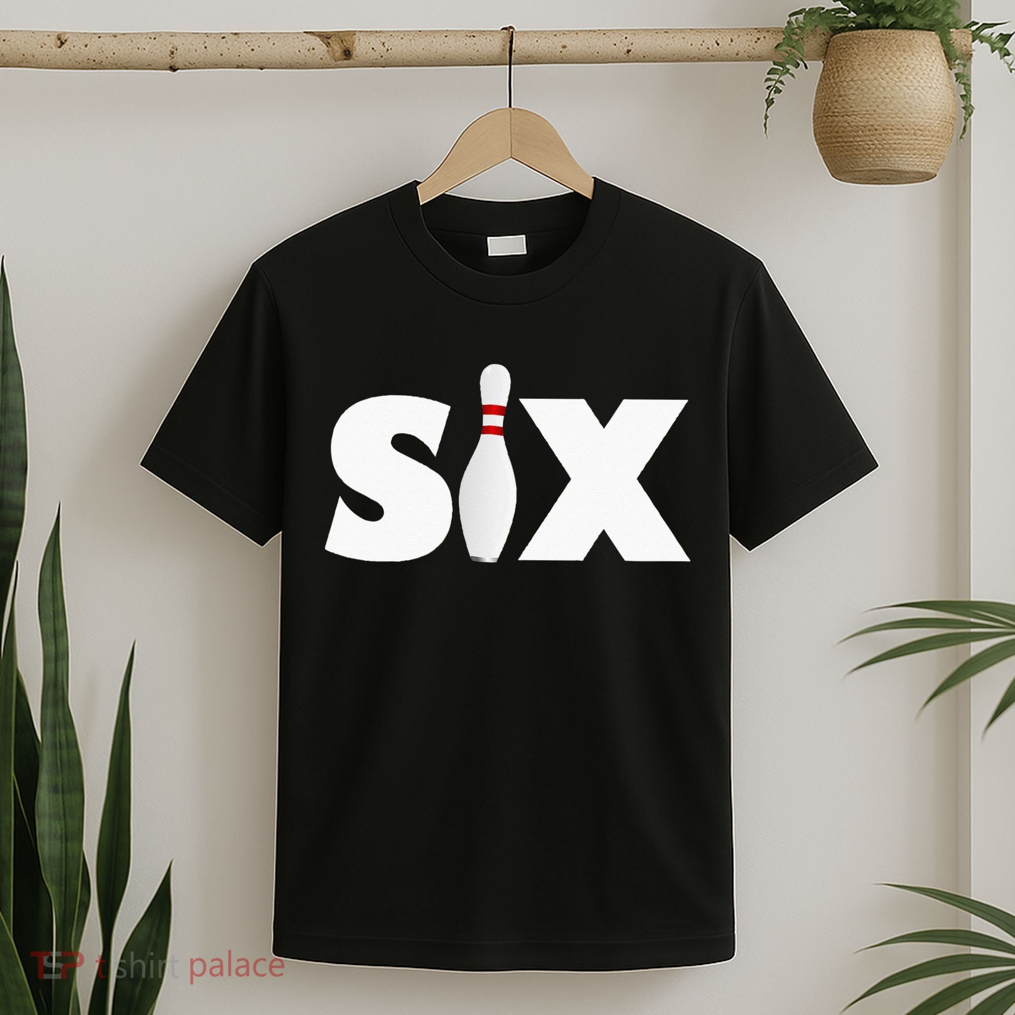 6th Birthday Six 6 Years Old Bowling Party 2013 Birthday T-Shirt