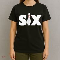6th Birthday Six 6 Years Old Bowling Party 2013 Birthday T-Shirt thumb 4