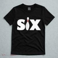 6th Birthday Six 6 Years Old Bowling Party 2013 Birthday T-Shirt thumb 5