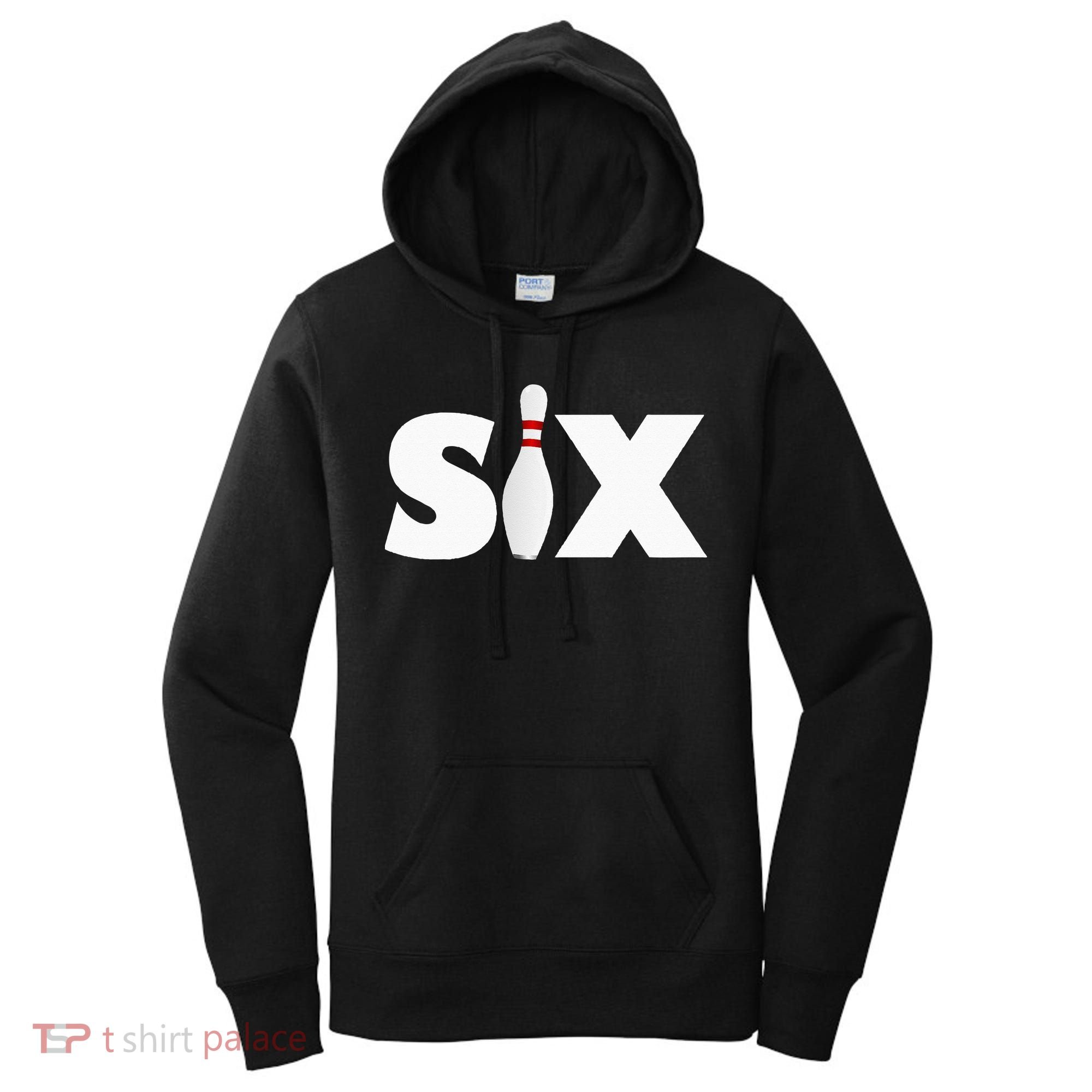 6th Birthday Six 6 Years Old Bowling Party 2013 Birthday Women's Hoodie