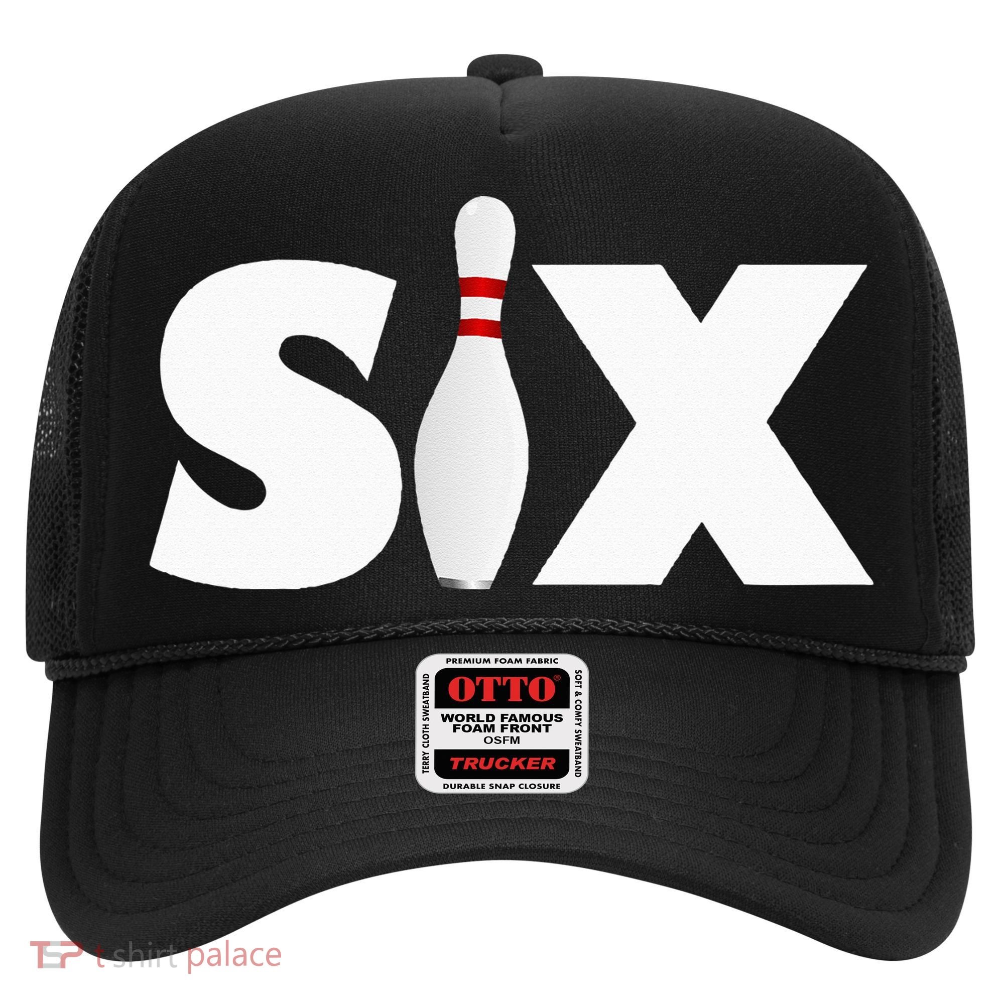 6th Birthday Six 6 Years Old Bowling Party 2013 Birthday Hat