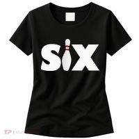 6th Birthday Six 6 Years Old Bowling Party 2013 Birthday Women's T-Shirt thumb 0