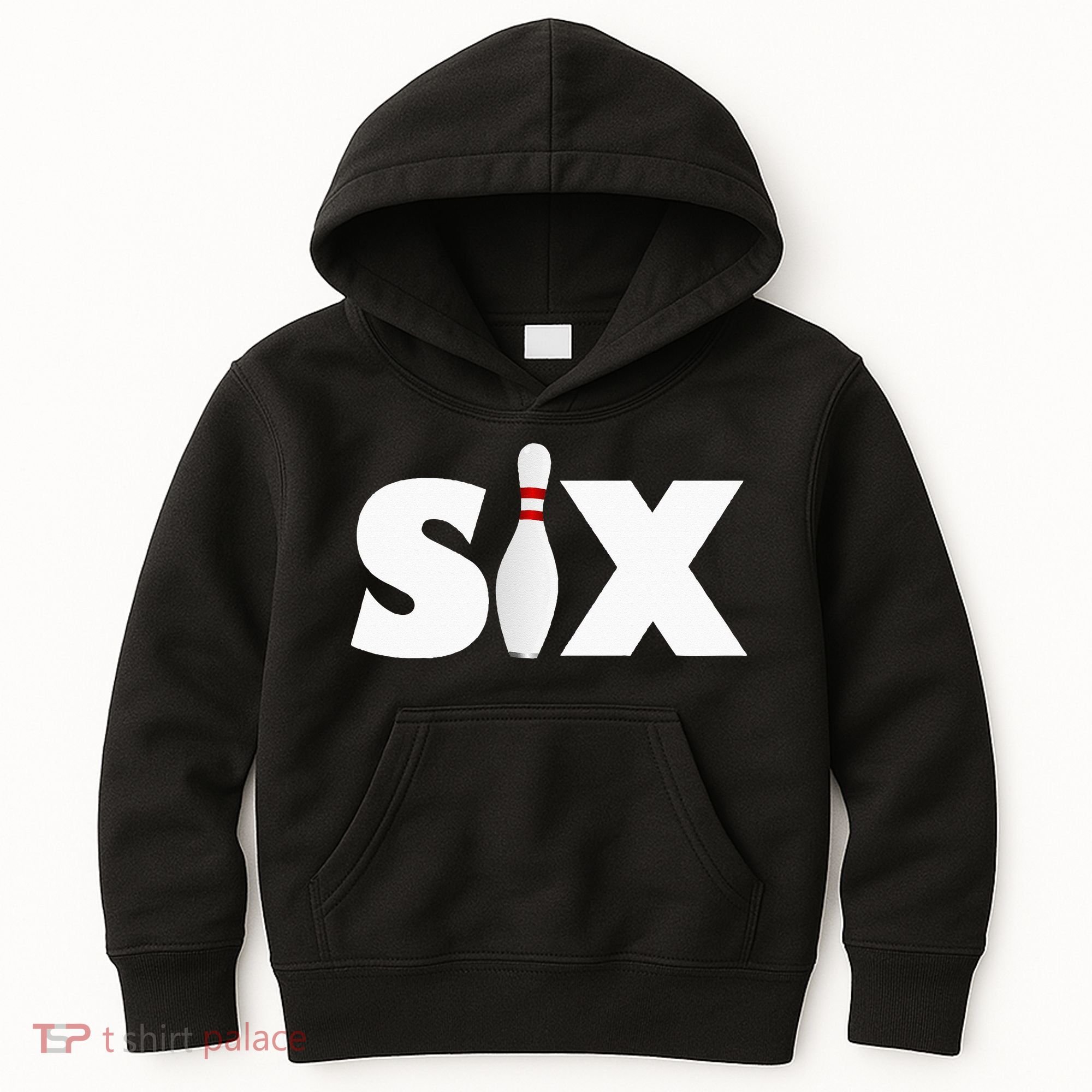 6th Birthday Six 6 Years Old Bowling Party 2013 Birthday Kids Hoodie