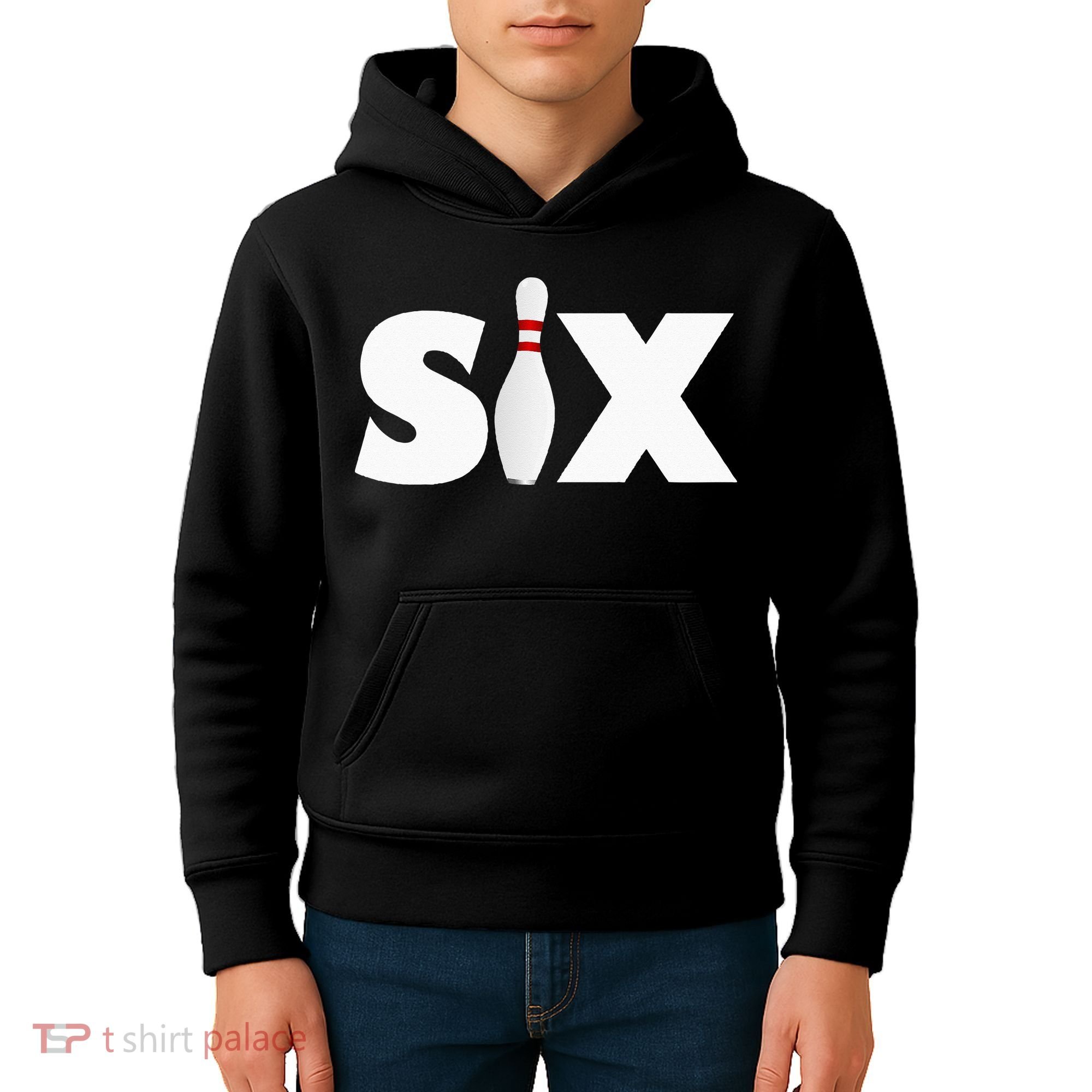 6th Birthday Six 6 Years Old Bowling Party 2013 Birthday Kids Hoodie