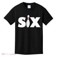 6th Birthday Six 6 Years Old Bowling Party 2013 Birthday Kids T-Shirt thumb 0