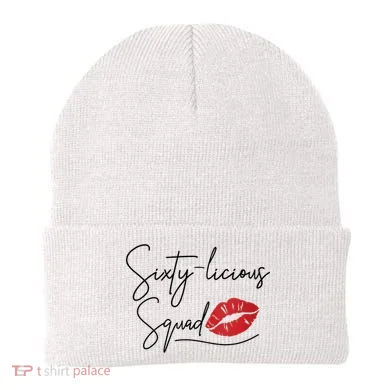 60th Birthday, Sixty-licious Squad Beanie