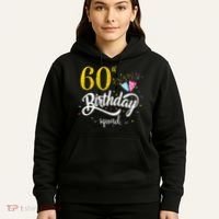 60th Birthday Squad 60 Party Crew Group Friends BDay Gift Hoodie thumb 5