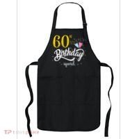 60th Birthday Squad 60 Party Crew Group Friends BDay Gift Apron thumb 0