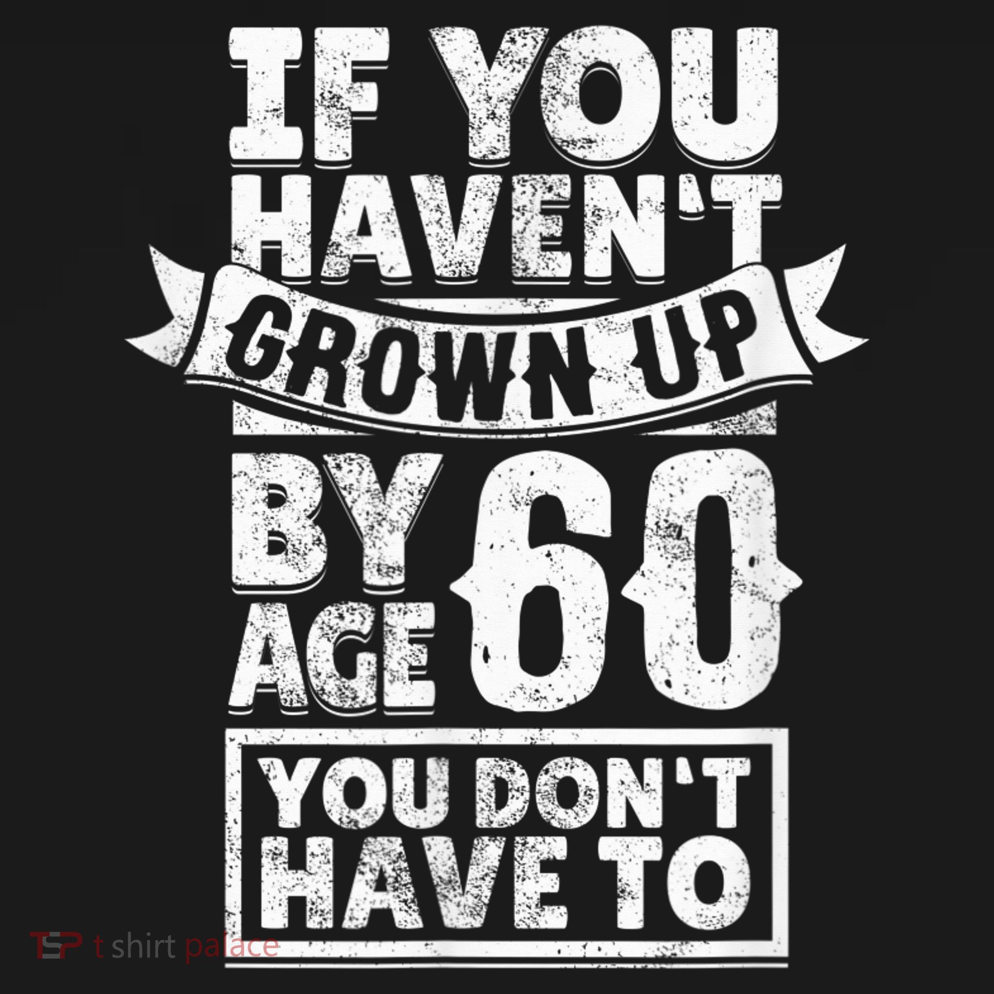 60th Birthday Saying - Hilarious Age 60 Grow Up Fun Gag Gift Women's Tank Top