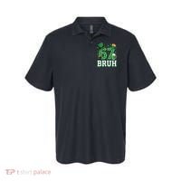 67 Bruh St Patrick’s Day 6-7 Funny Meme Polo thumb 0