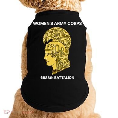 6888th Battalion Six Triple Eighth Black Female Wwii Heroes Doggie Tank