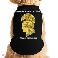 6888th Battalion Six Triple Eighth Black Female Wwii Heroes Doggie Tank thumb 0