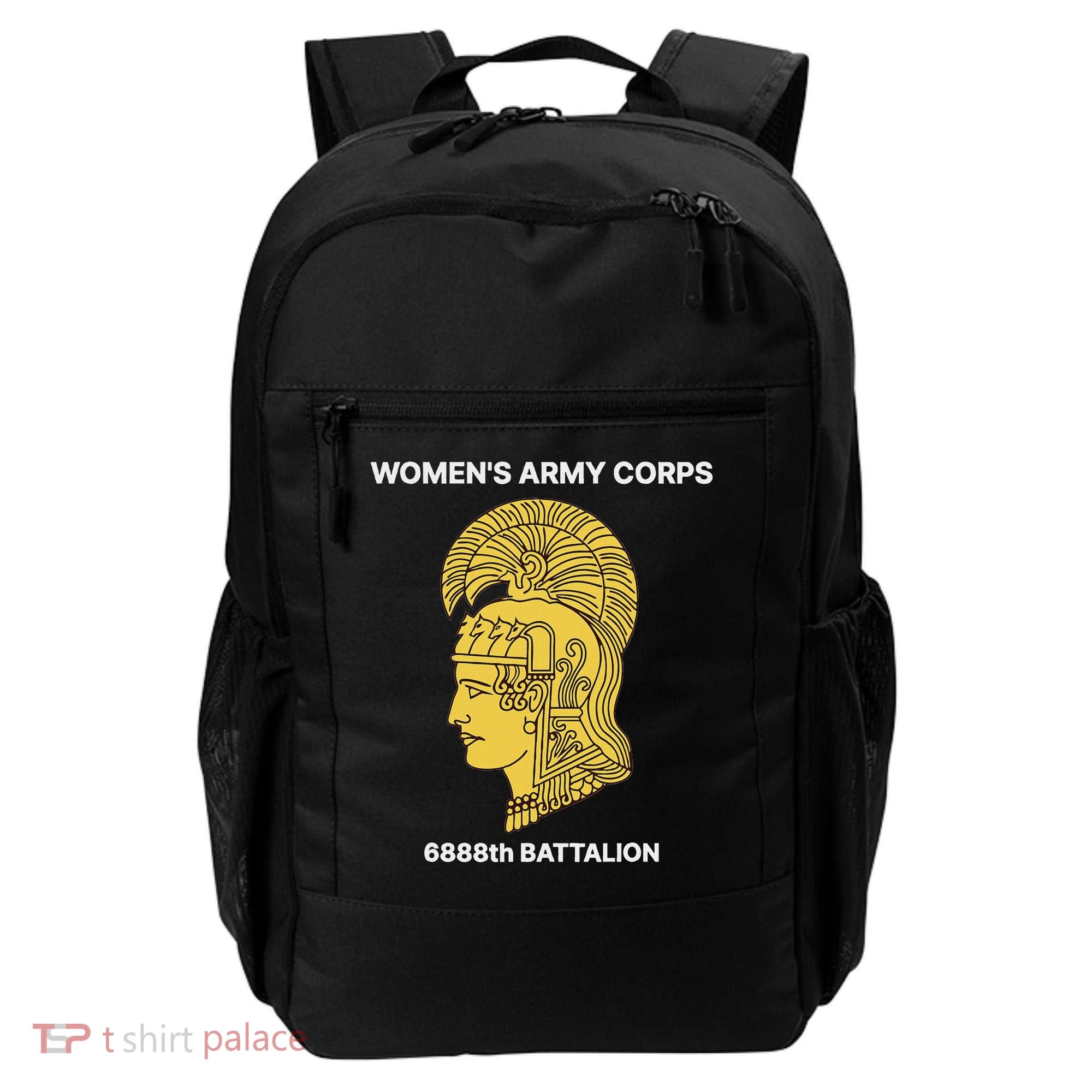 6888th Battalion Six Triple Eighth Black Female Wwii Heroes Backpack